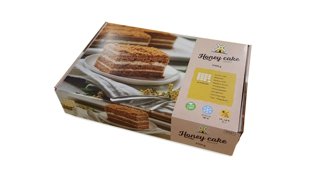 Honninglagkage 16x131g