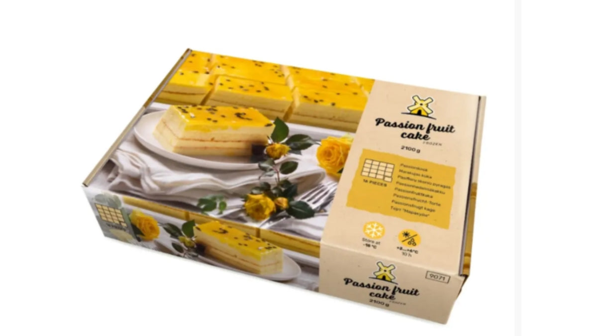 Passionsfrugtkage 16x131g