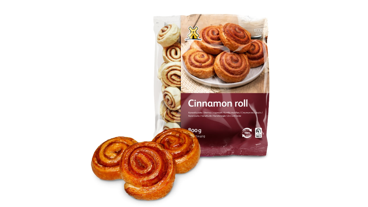 Mini kanelsnegle 20x40g