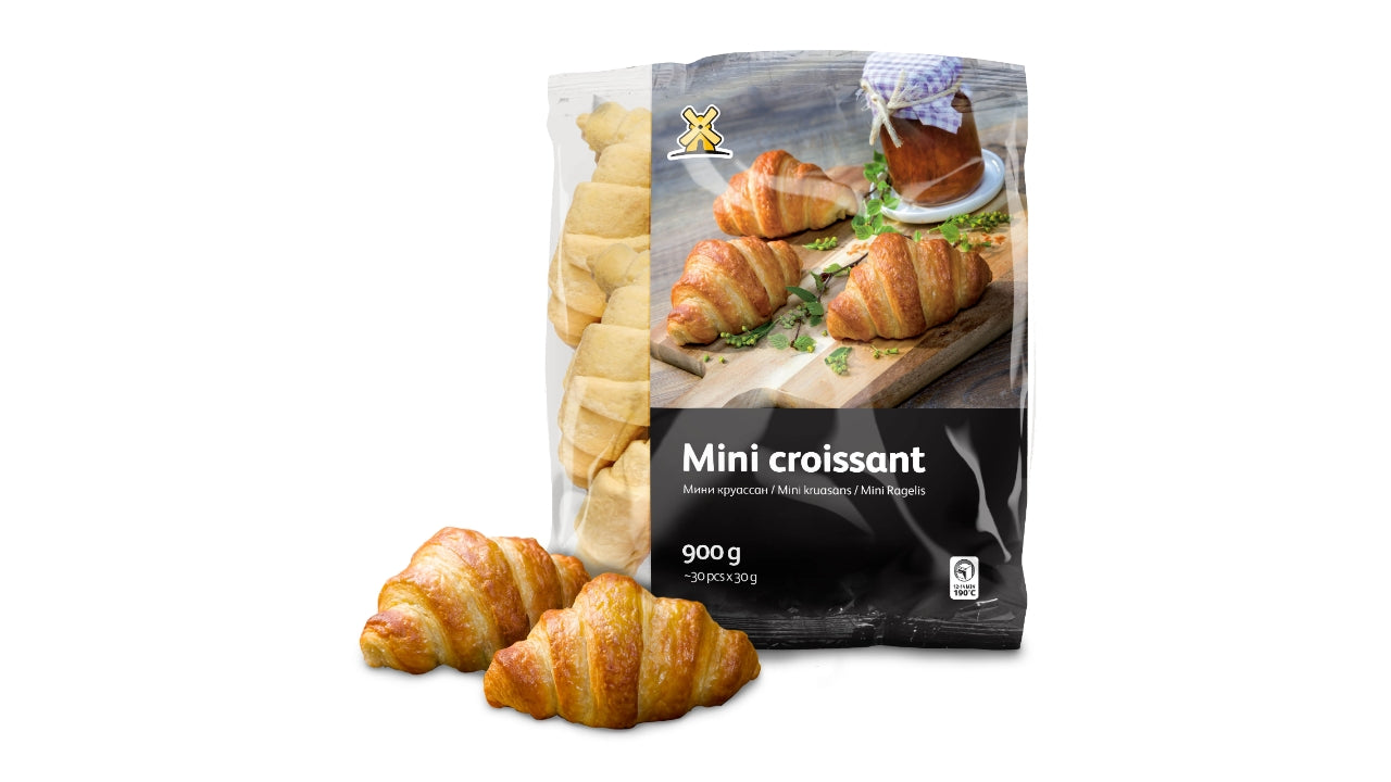 Mini croissant 30x30g