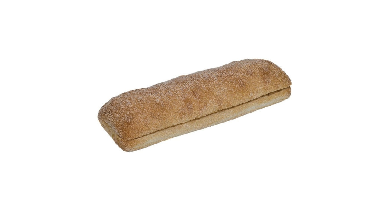 Mørkt Ciabatta Sandwichbrød 18x110g