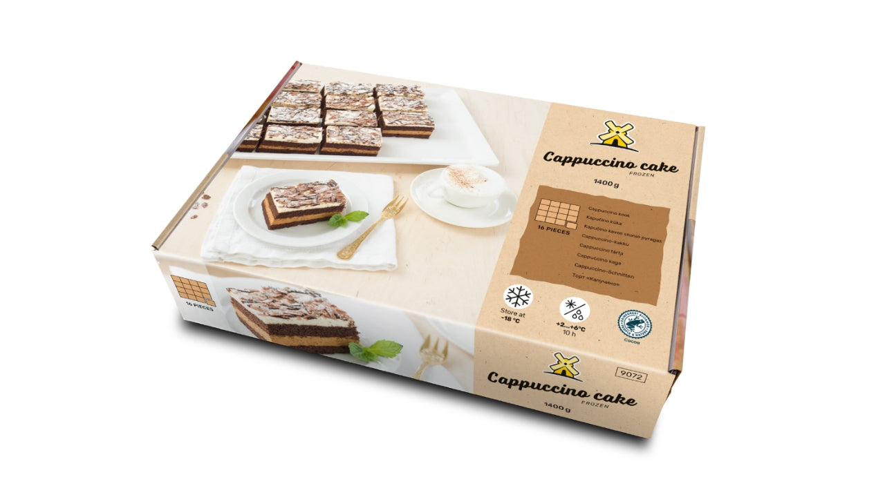 Cappuccino kage 1600g