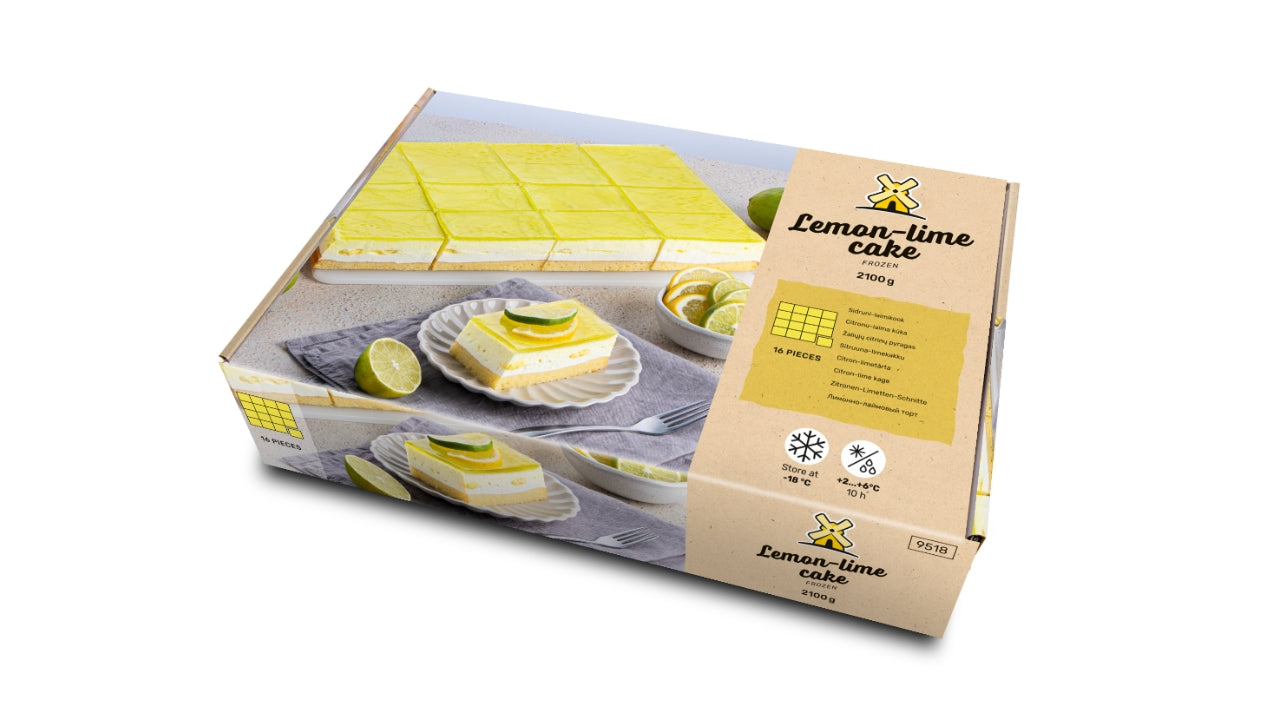 Lemon-lime kage 2100g