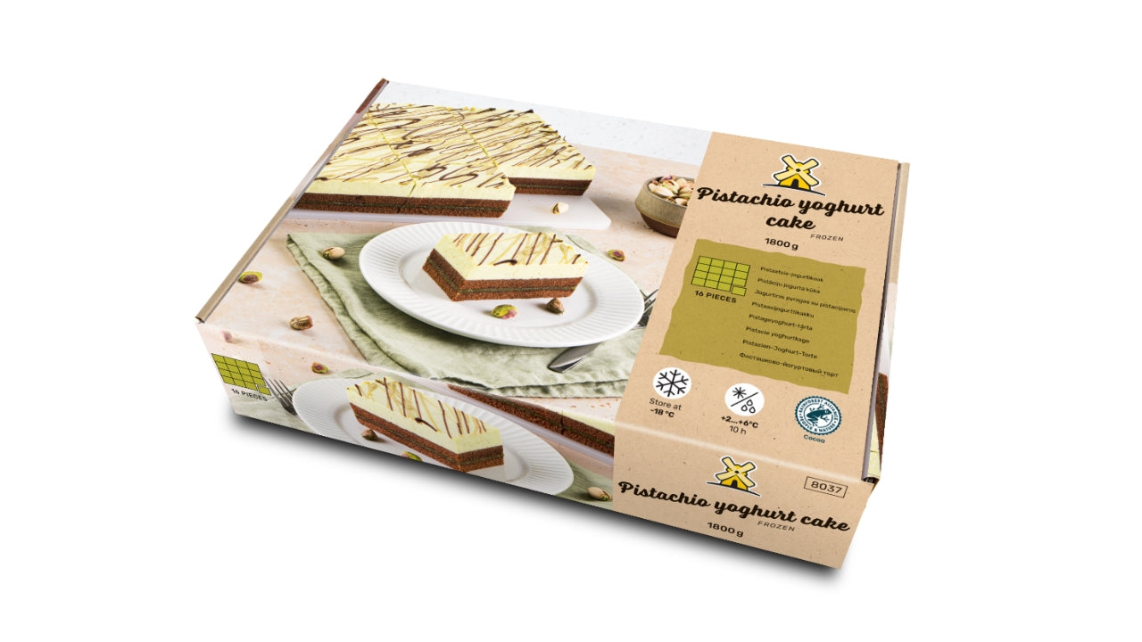 Pistacie yoghurtkage 1800g