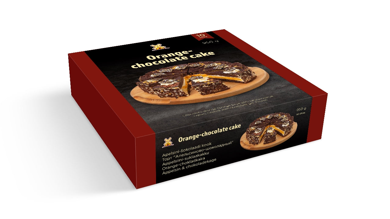 Appelsin chokoladekage 950g