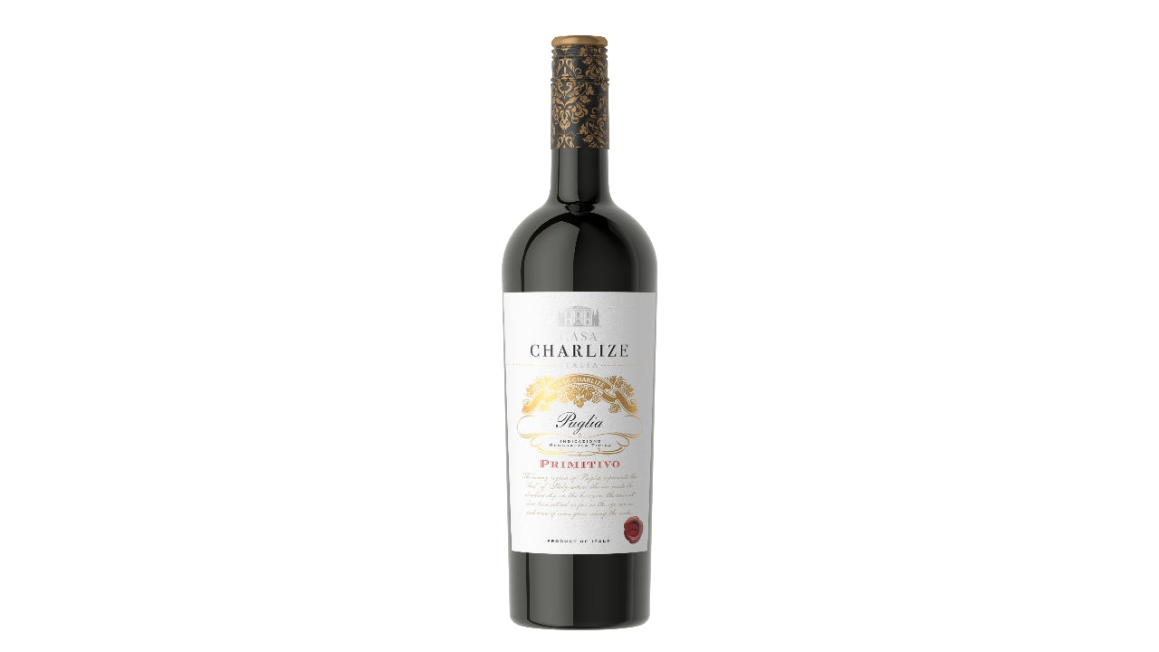 Casa Charlize Primitivo 13,5% 75cl