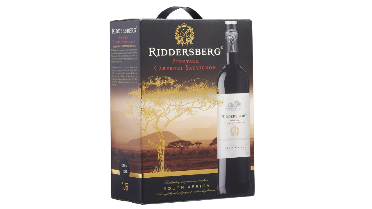 Pinotage Shiraz 13,5% 3L BIB