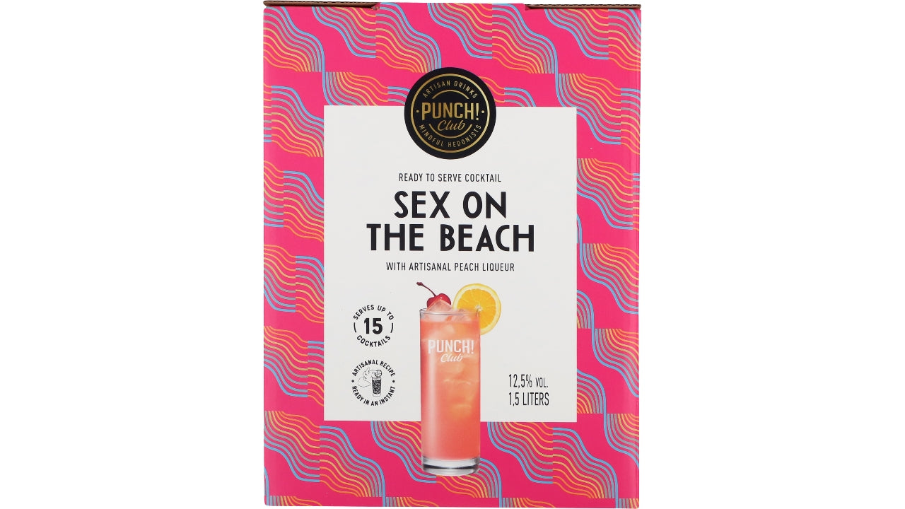 Punch Club Sex on beach BIB 12,5% 150cl