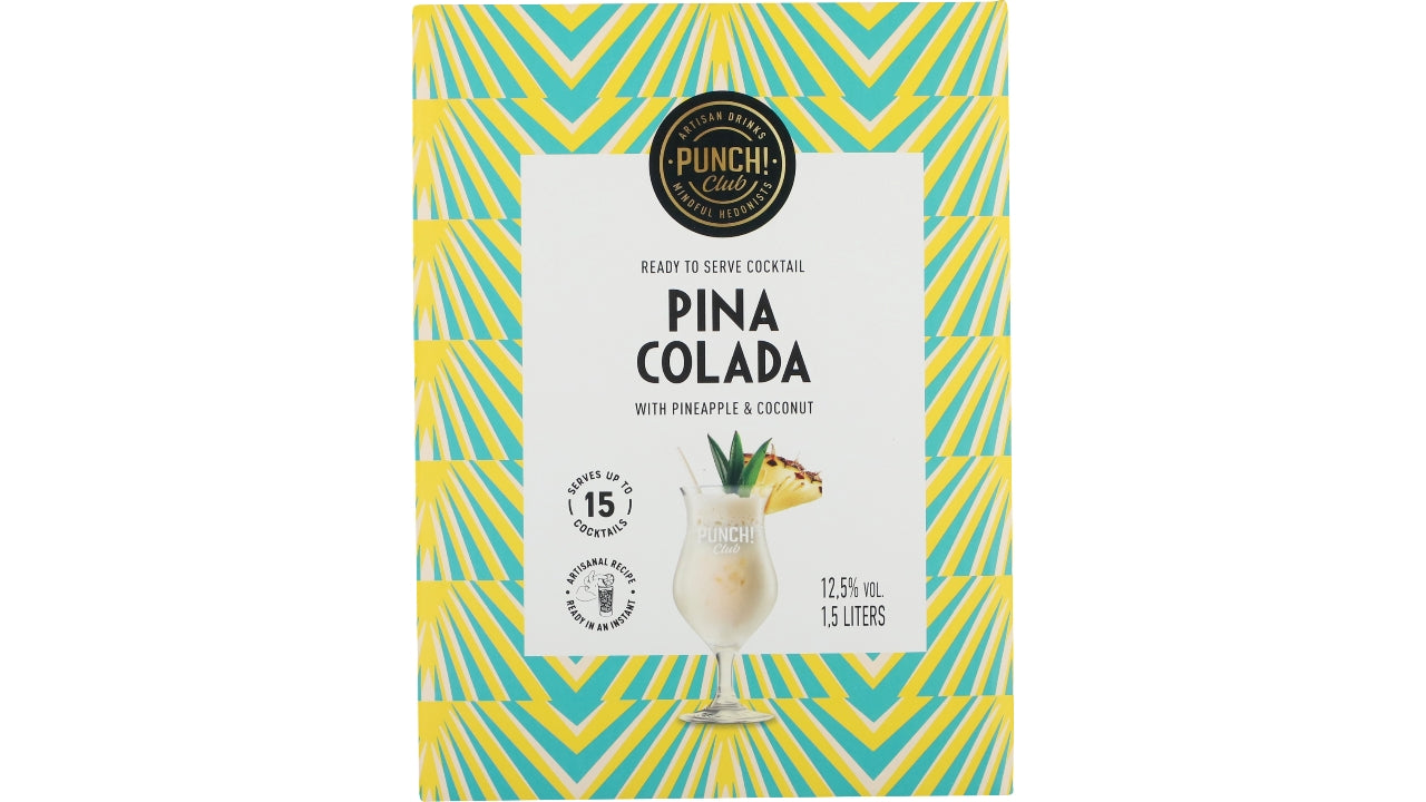 Punch Club Pina Colada BIB 12,5% 150cl