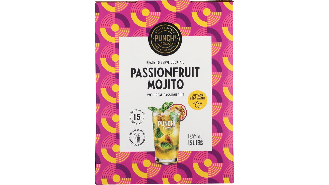 Punch Club Passion Mojito BIB 12,5% 150c