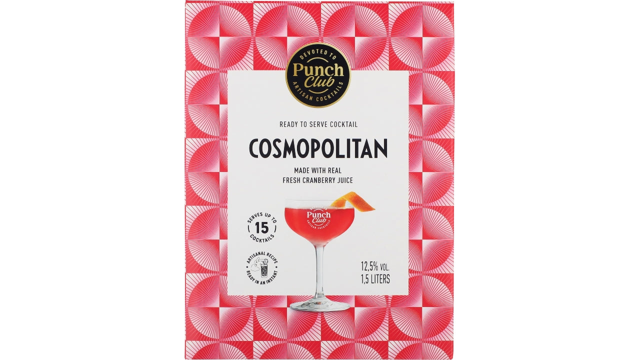 Punch Club Cosmopolitan BIB 12,5% 150cl