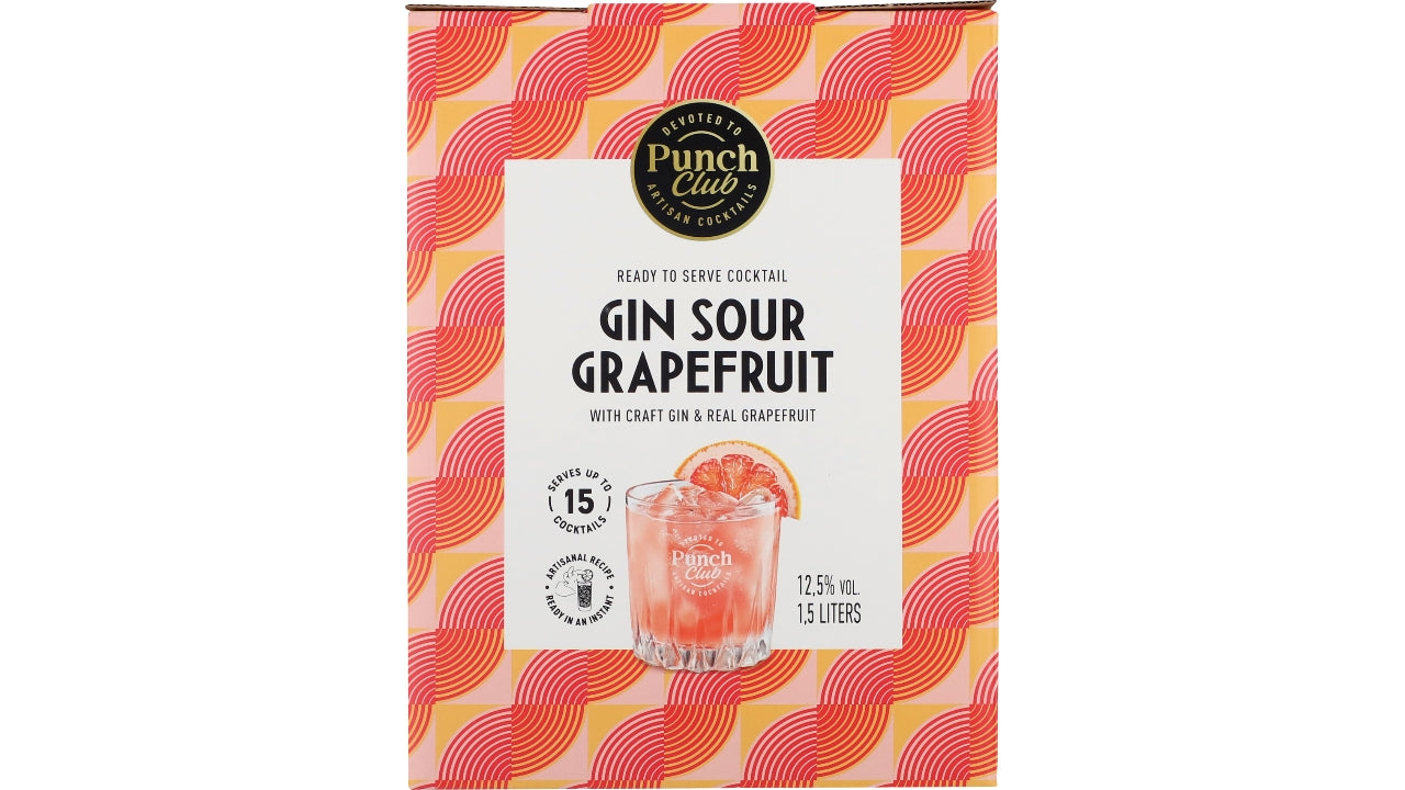 Punch Club grape BIB 12,5% 150cl