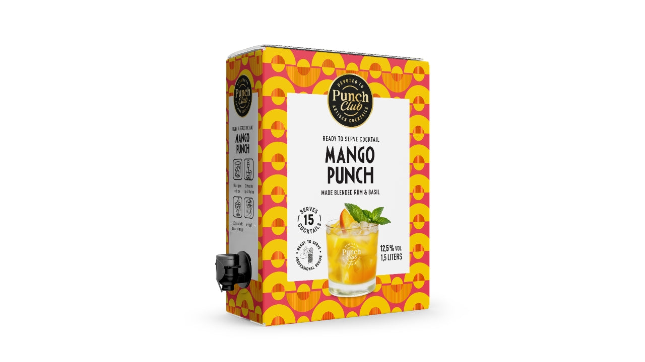 Punch Club Mango Punch BIB 12,5% 150cl