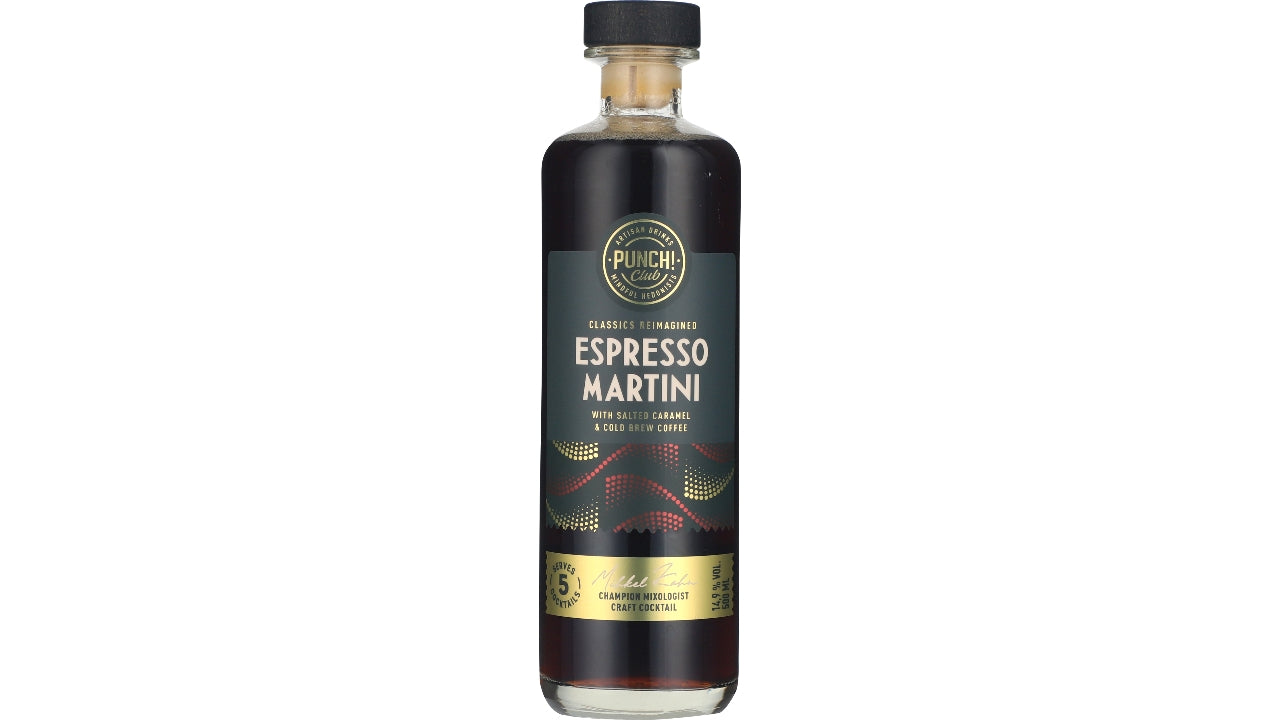 Punch Club Espresso martini 14,9% 50cl