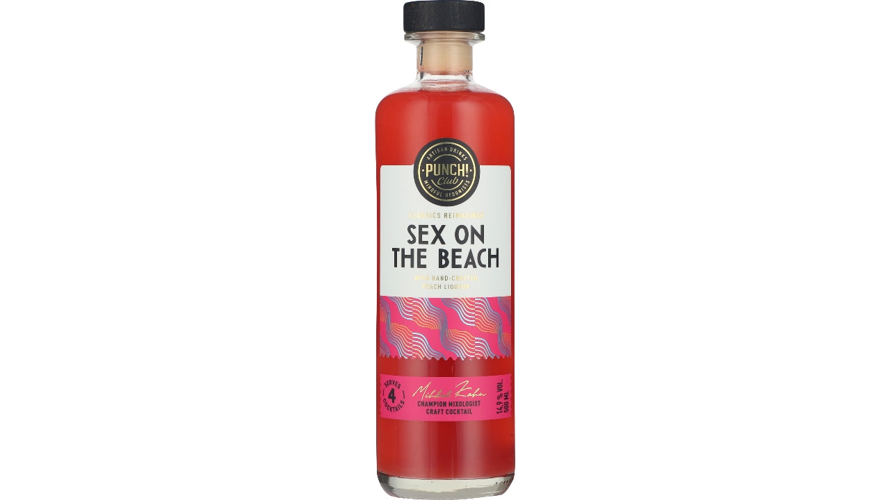 Punch Club Sex on the beach 14,9% 50cl