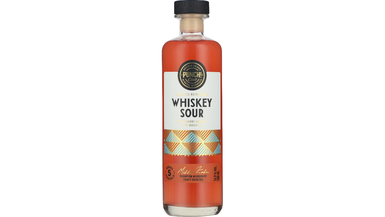 Punch Club Whiskey sour 14,9% 50cl