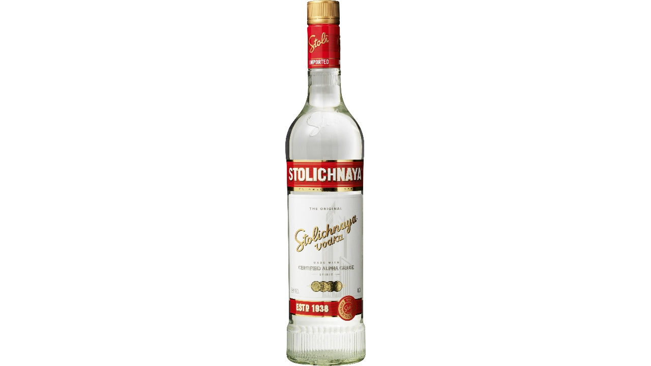 Stoli Vodka 38% 70cl