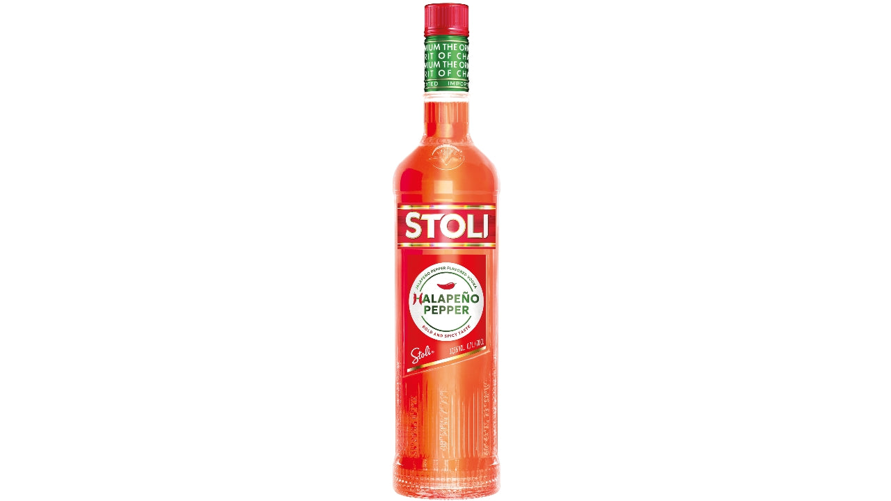 Stoli halapeno 37,5% 70cl
