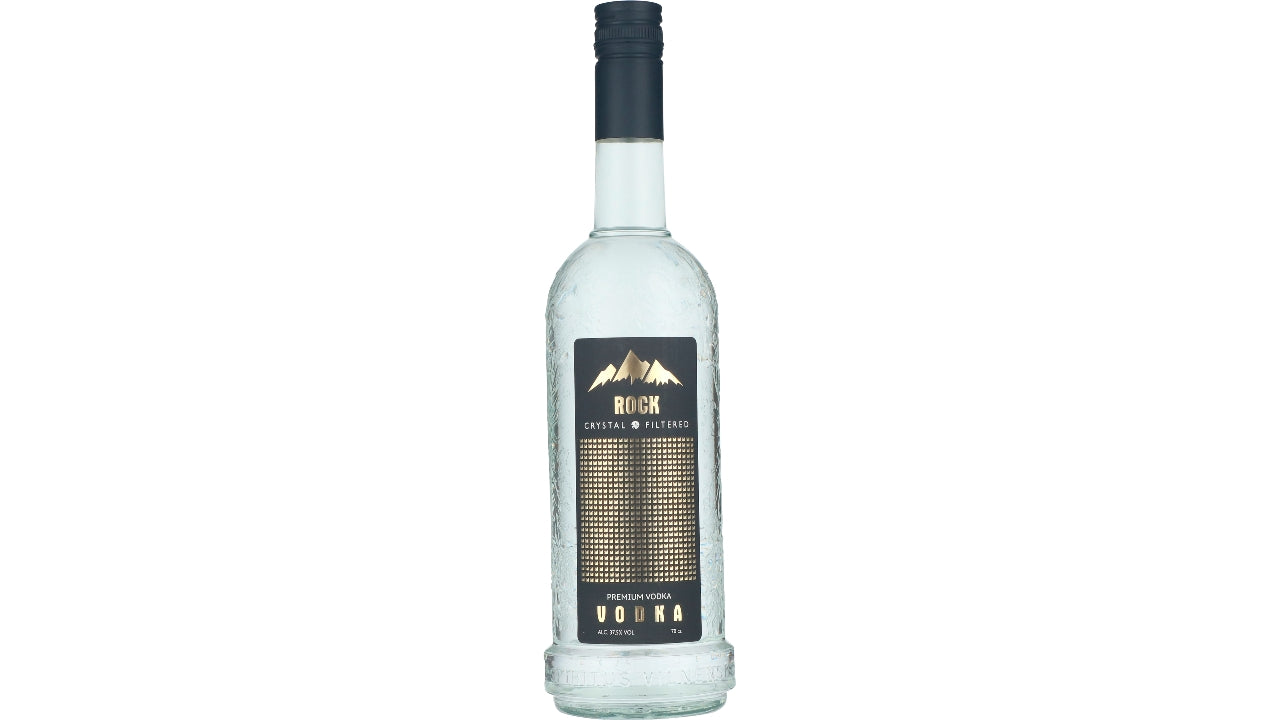 Rock Crystal filtered vodka 37,5% 70cl