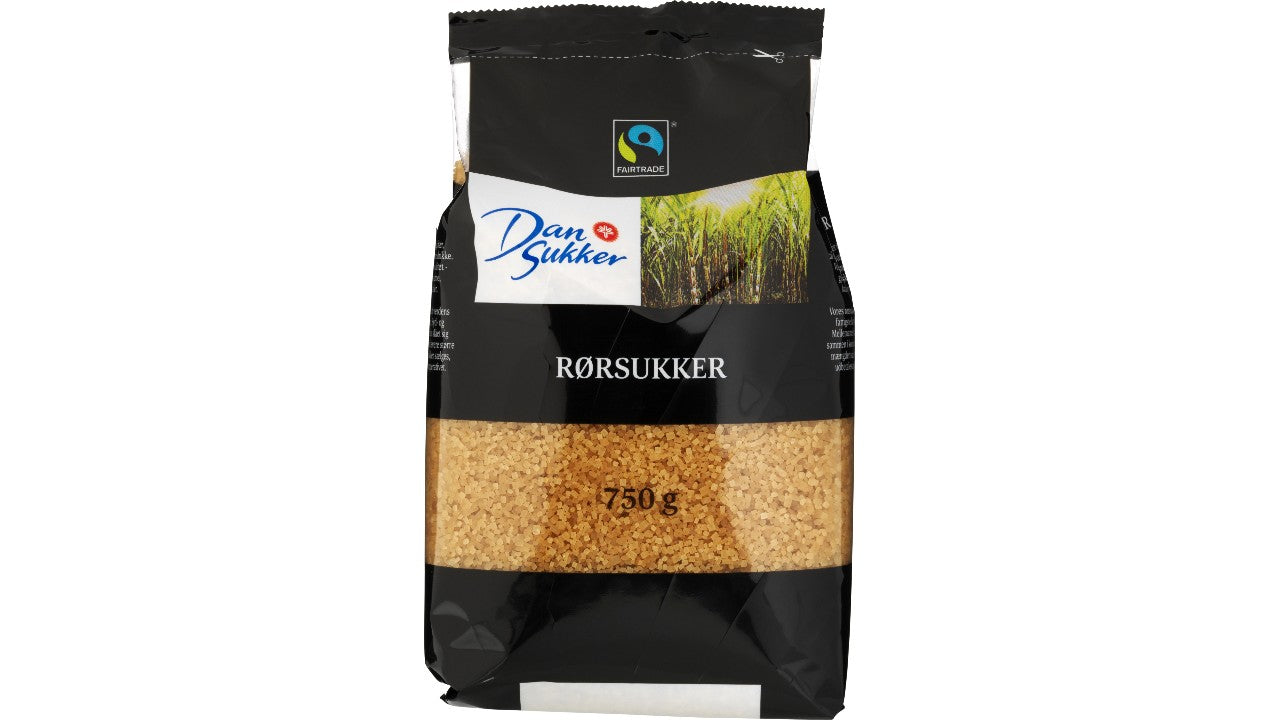Rørsukker 750g