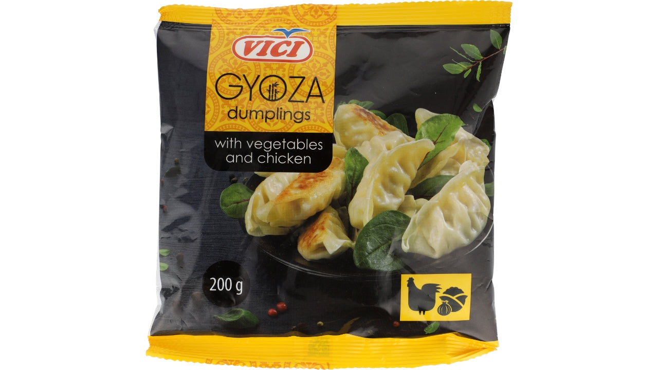 Dumplings med grønt/kylling 200g