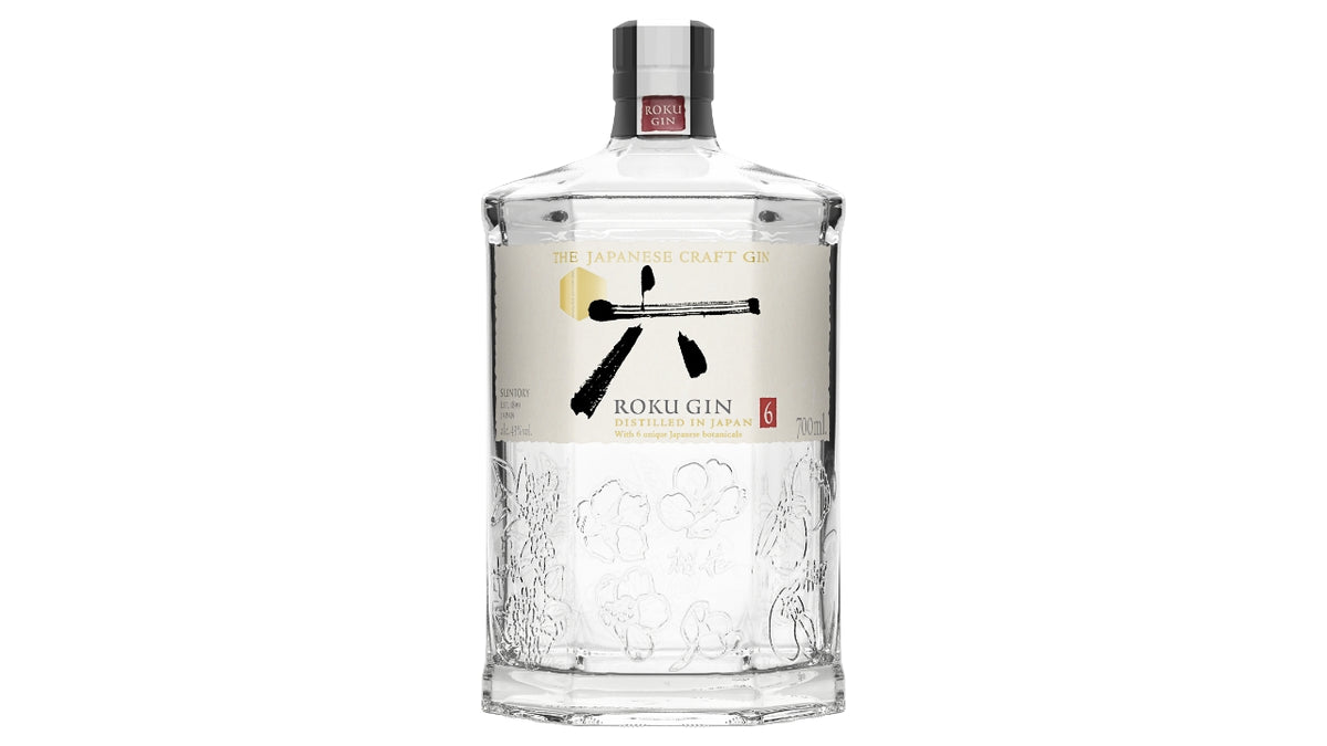 Roku gin 43% 70cl