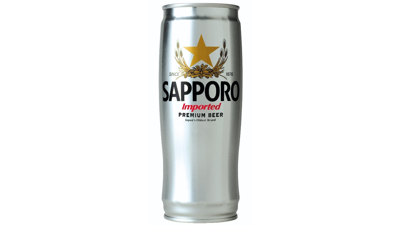 Sapporo Silver ds 65cl