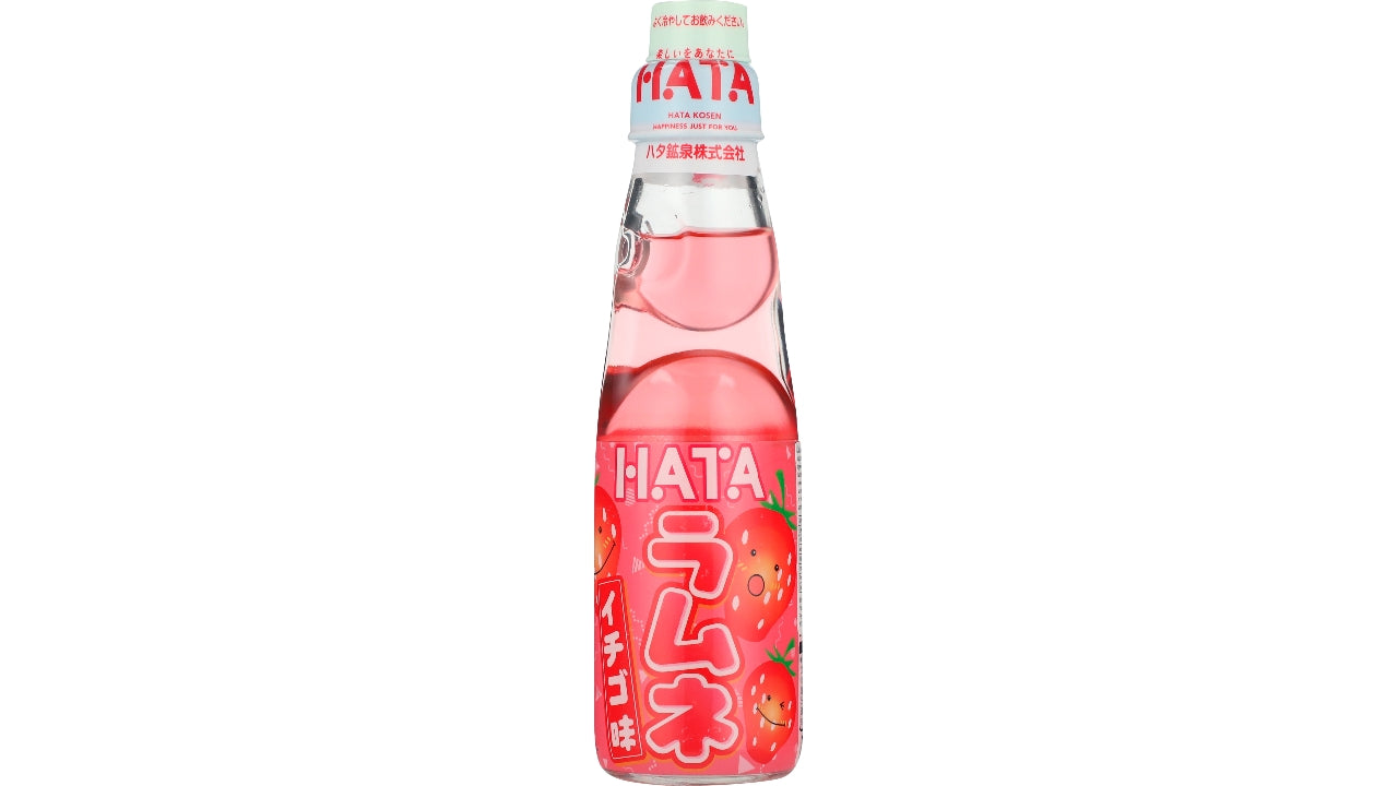 Ramune Drink Strawberry 200ml
