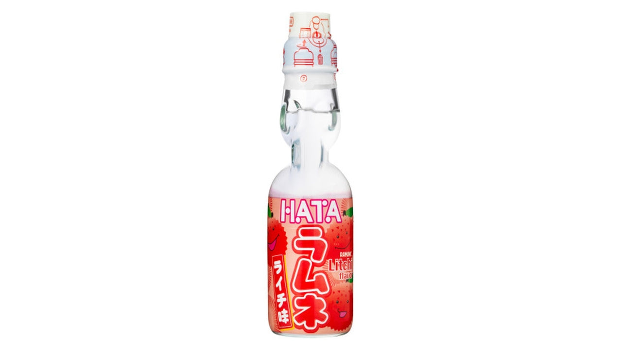 Ramune drink Lychee 200ml