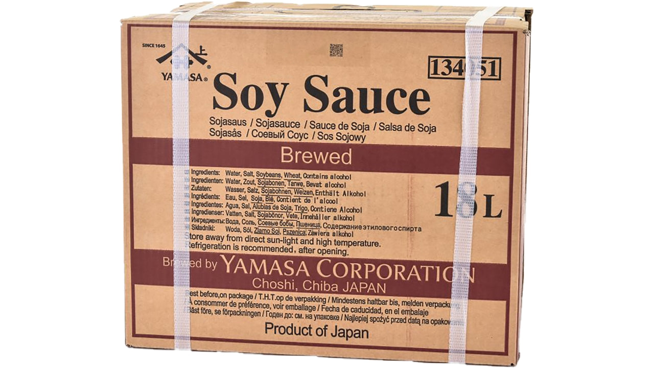 Soy sauce 18L