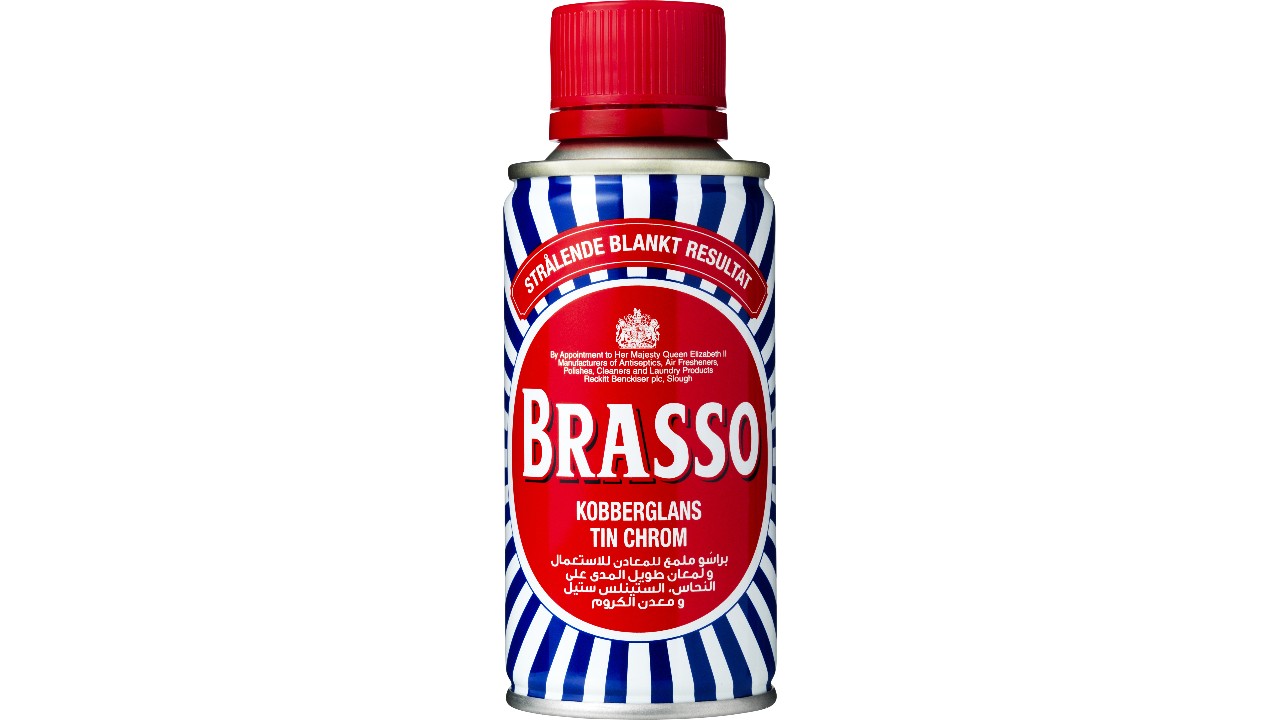 Brasso i tindåse 150ml