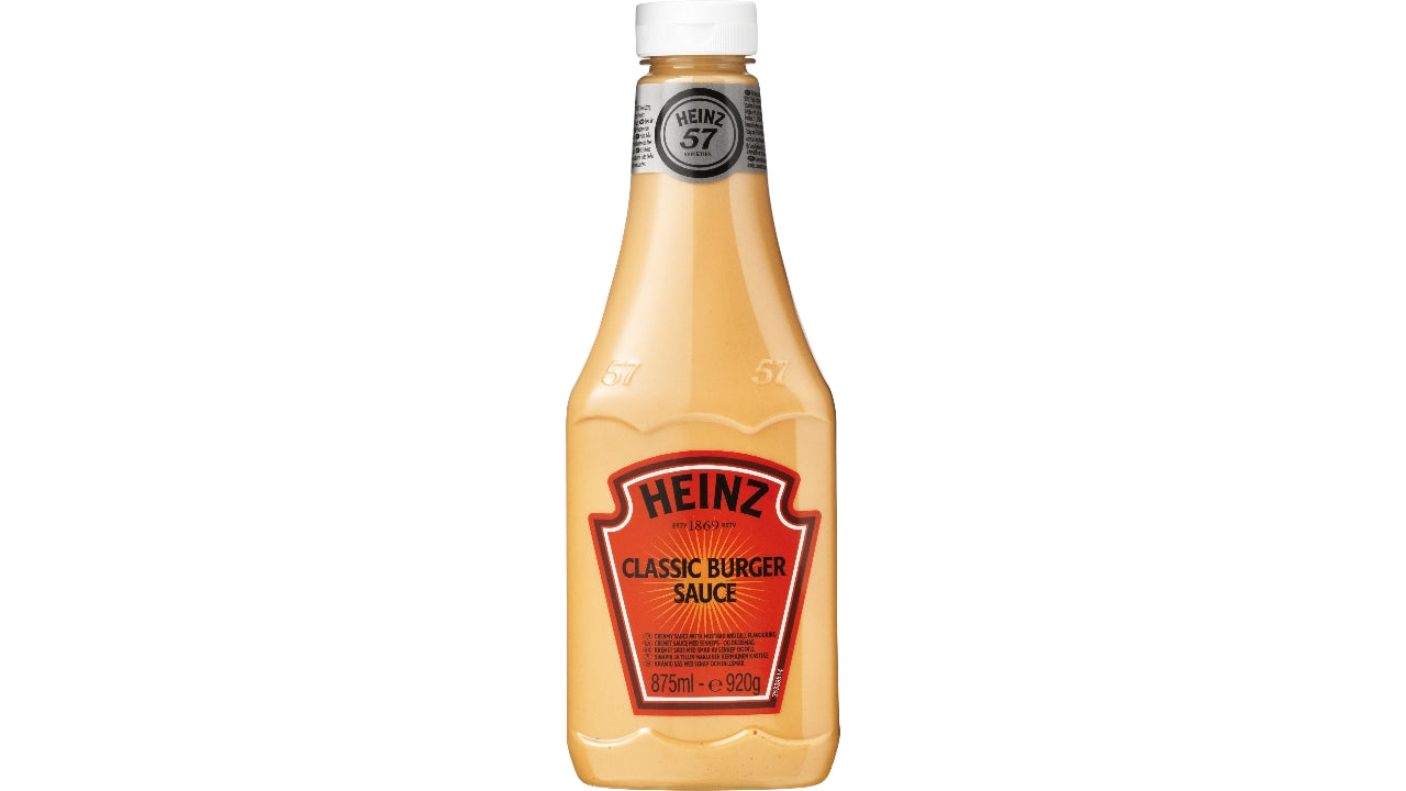 Classic burger sauce 875ml