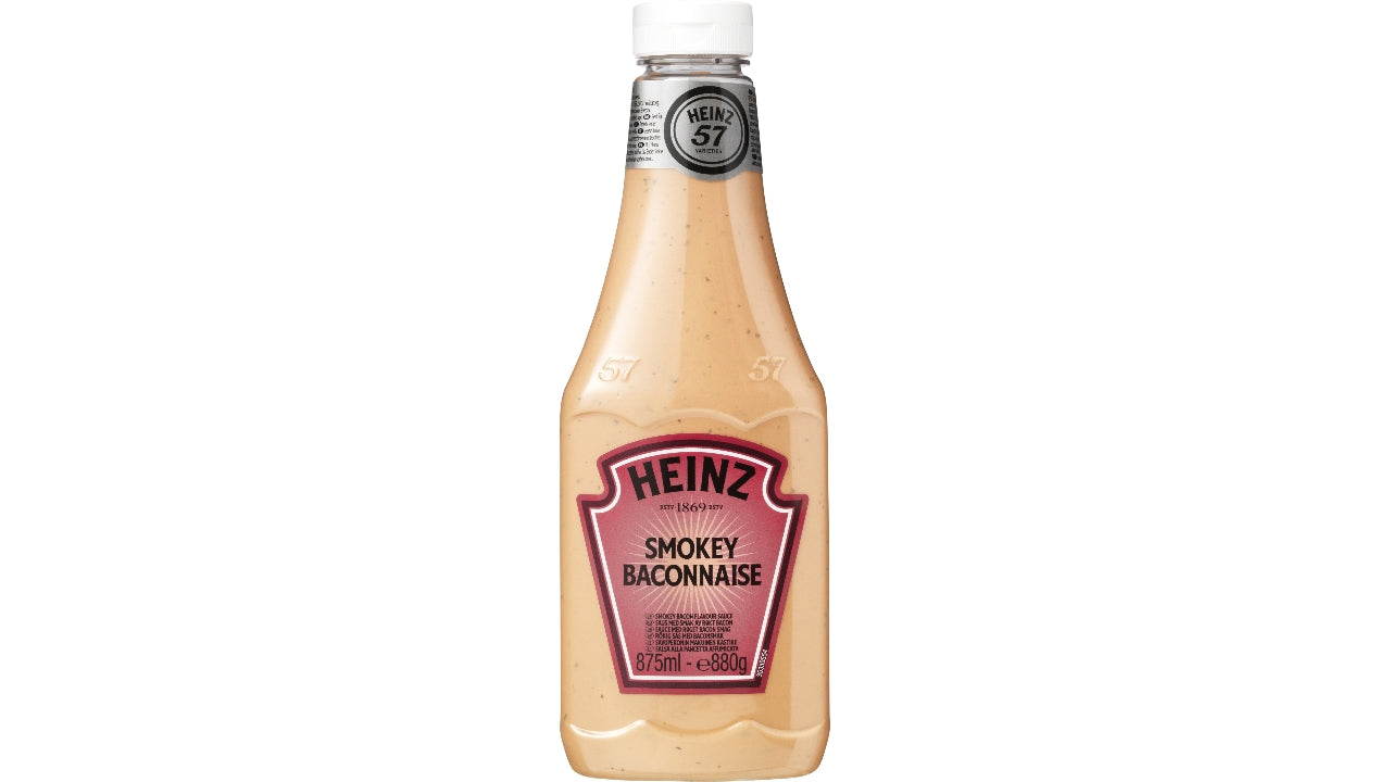 Smokey baconnaise 875ml