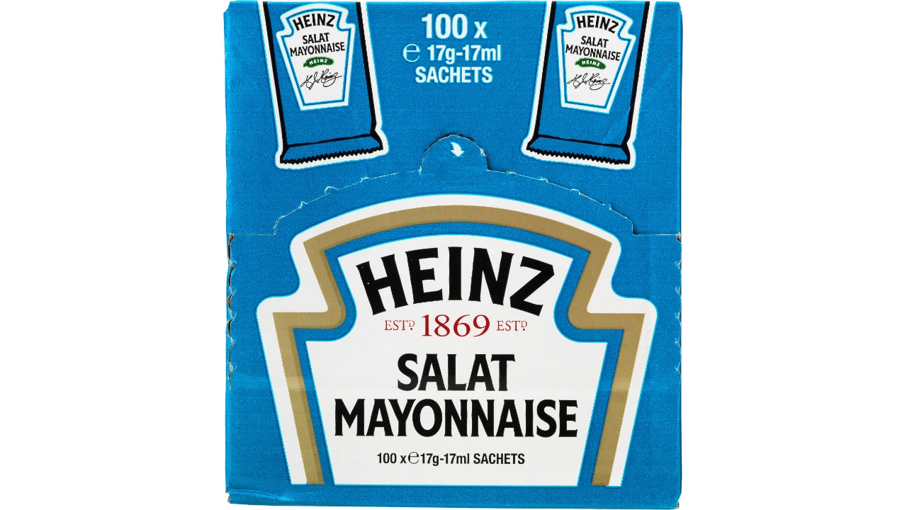 Salatmayonnaise portion 100x17g
