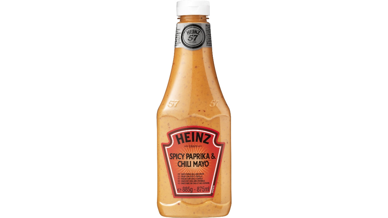Paprika & chili mayo spicy 875ml