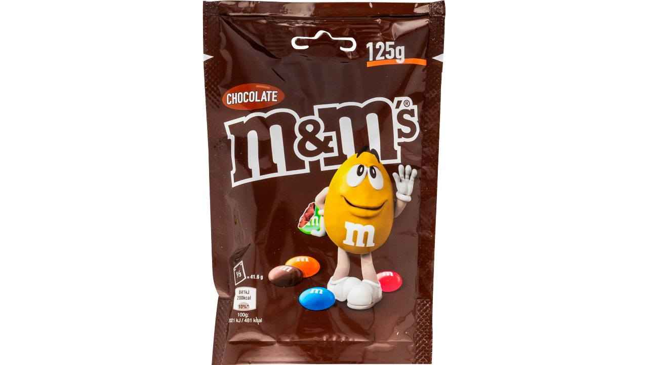M&M's chokolade 125g