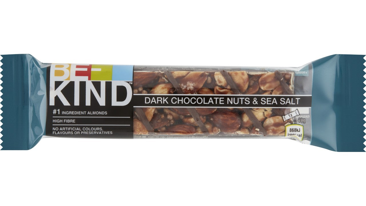 Be-Kind nuts og seasalt 12x40g