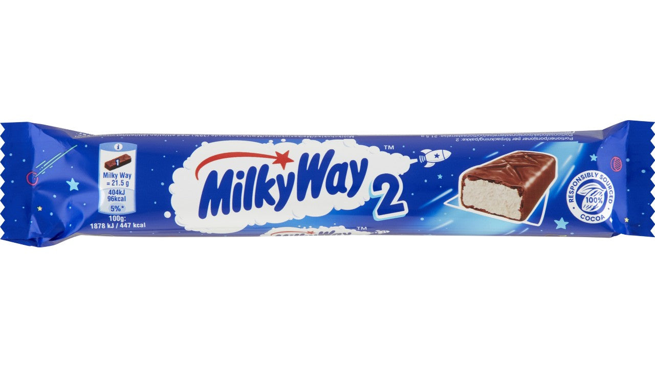 Milky Way chokolade 2-pak 28x43g