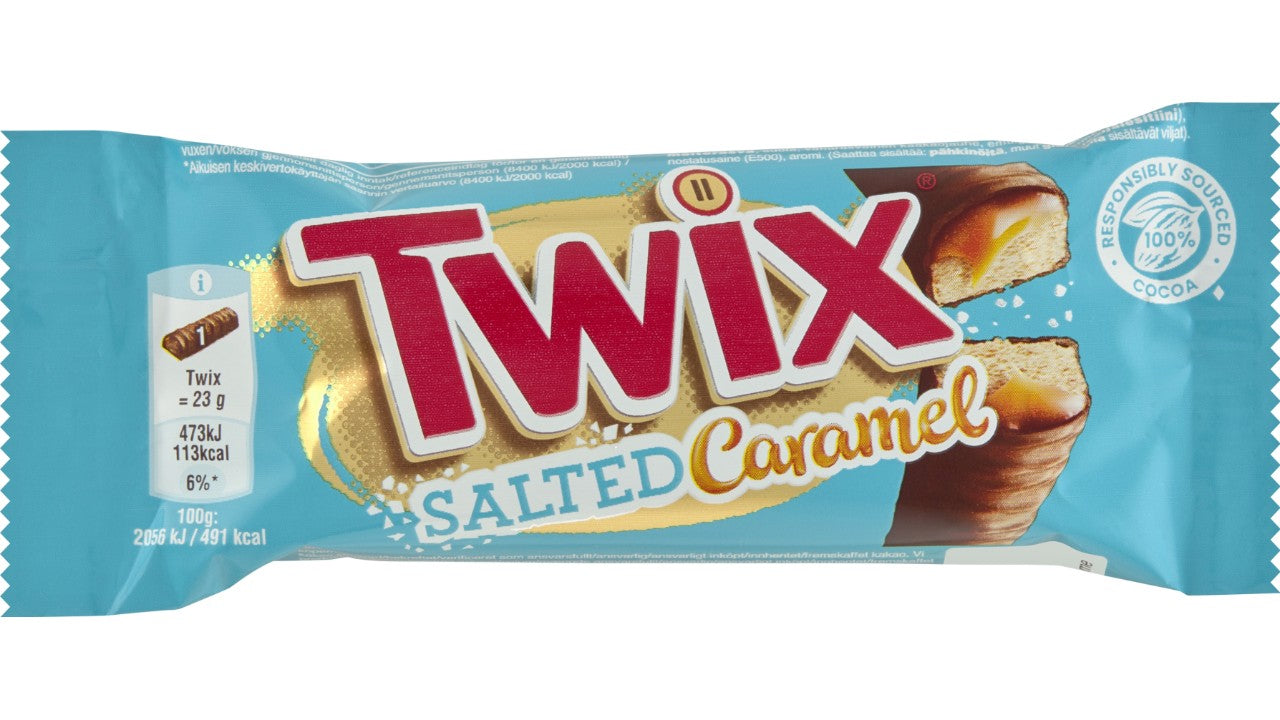 Twix salted caramel 30x46g