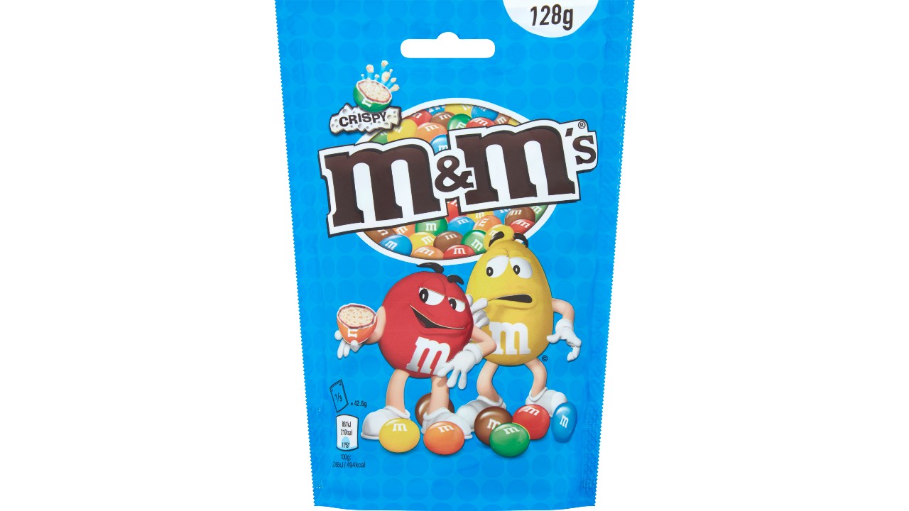 M&M's crispy 128g