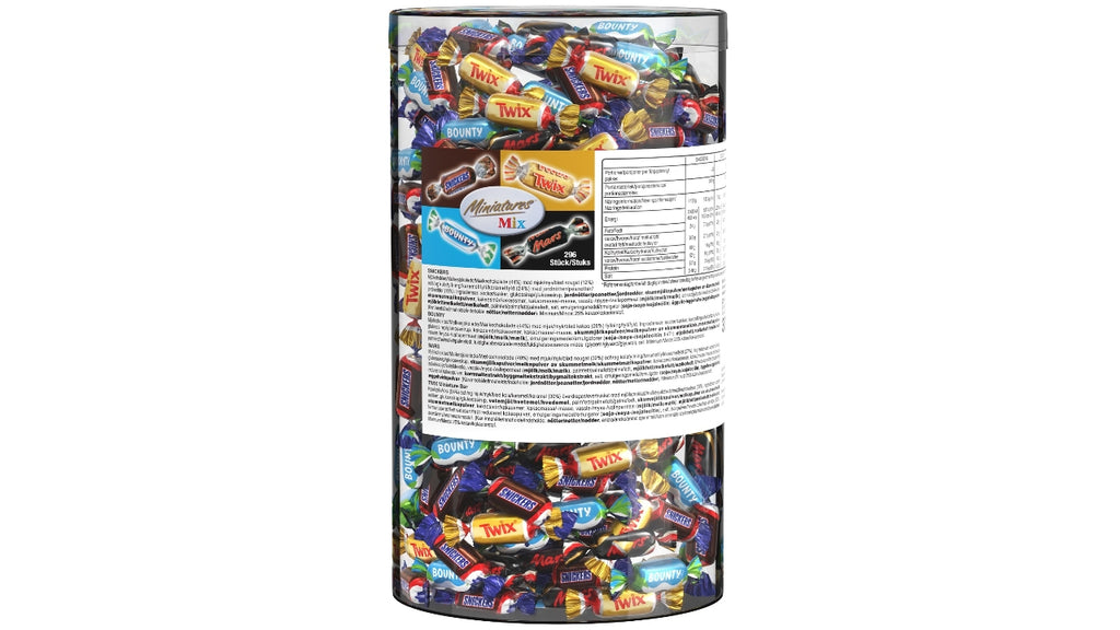 Miniatures mix i løsvægt 3kg