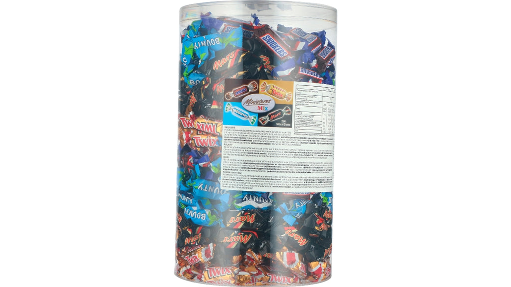 Miniatures mix i løsvægt 3kg