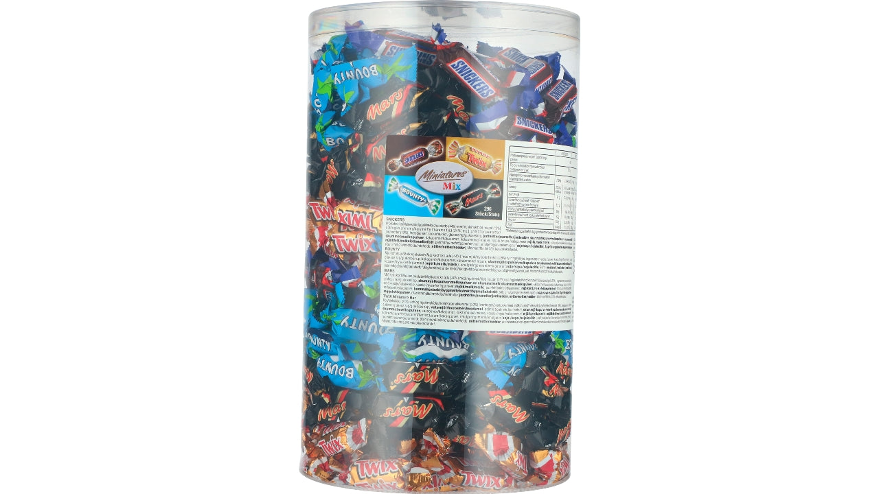 Miniatures mix i løsvægt 3kg