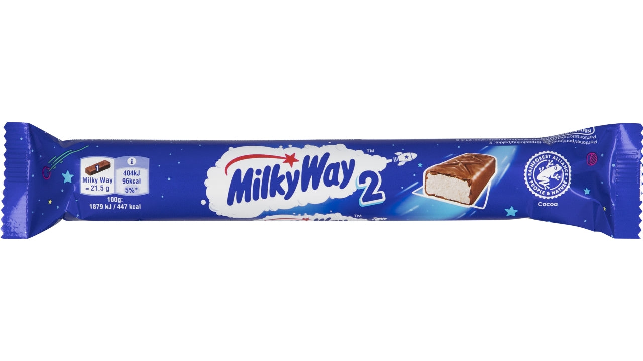 Milky Way chokolade 2-pak 30x43g