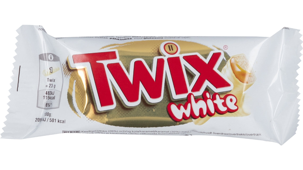 Twix white 32x46g