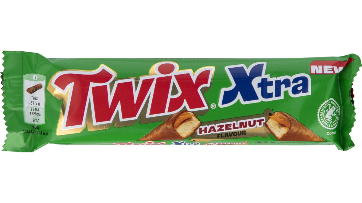 Twix hazelnut KZ 24x75g