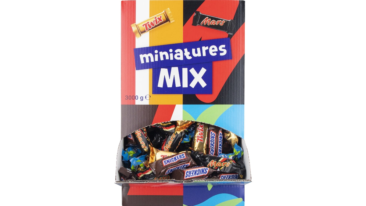 Miniatures mix i løsvægt 3kg