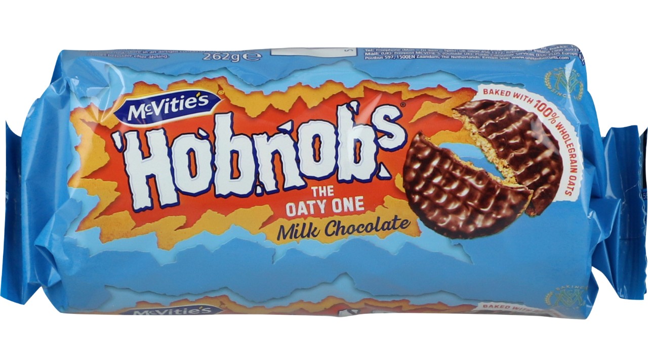 Hob Nobs kiks m/mælkechokolade 262g