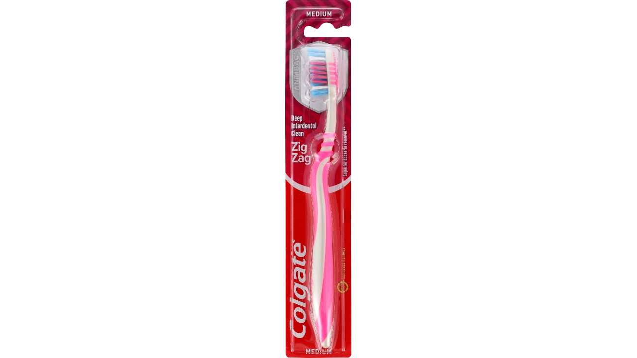 Colgate zigzag medium