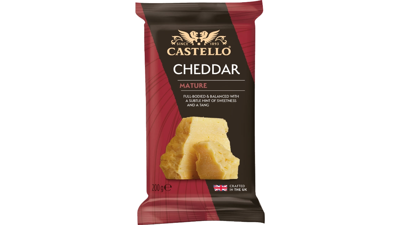 Cheddar mature 200g